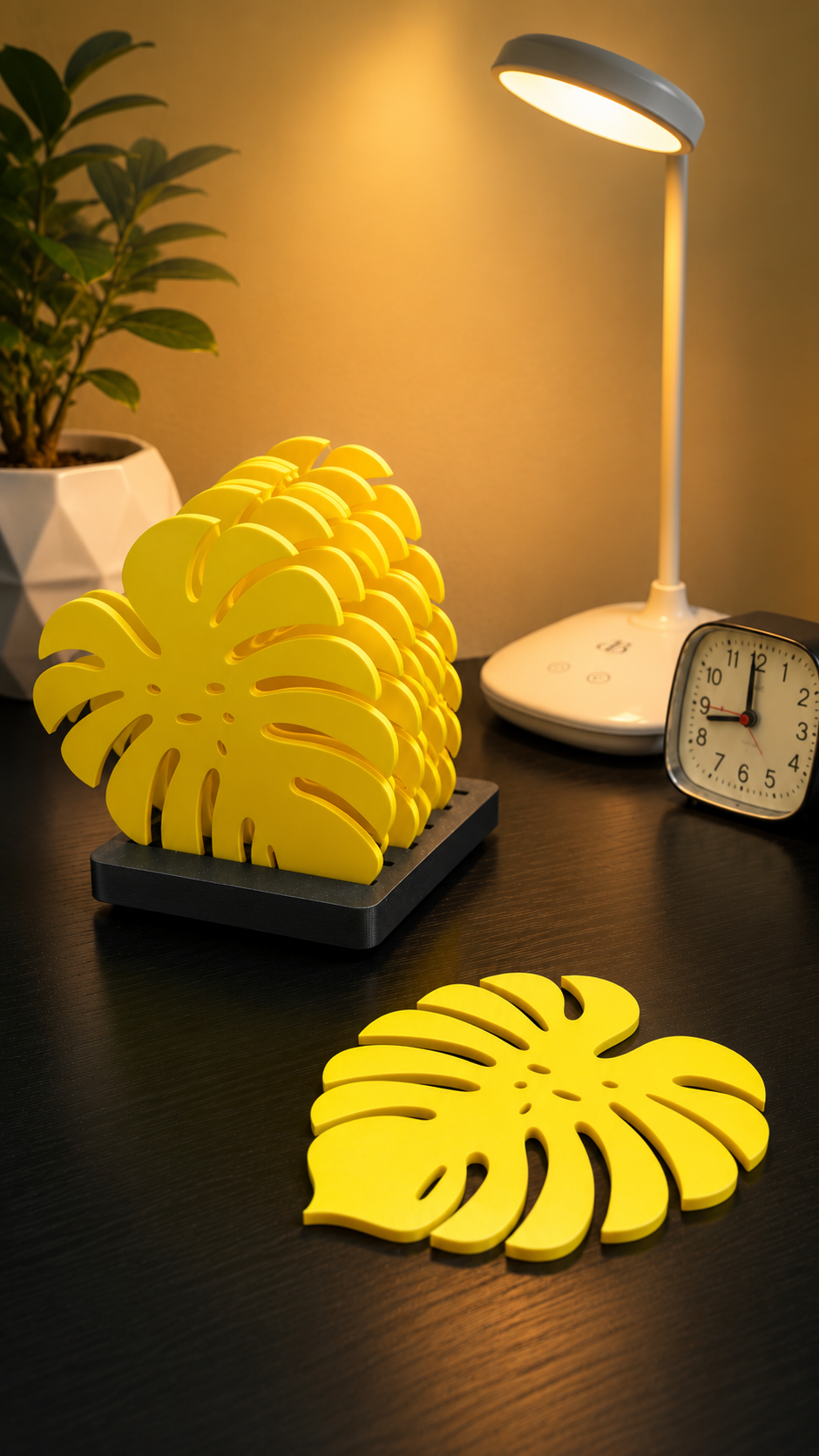 Leaf Coaster