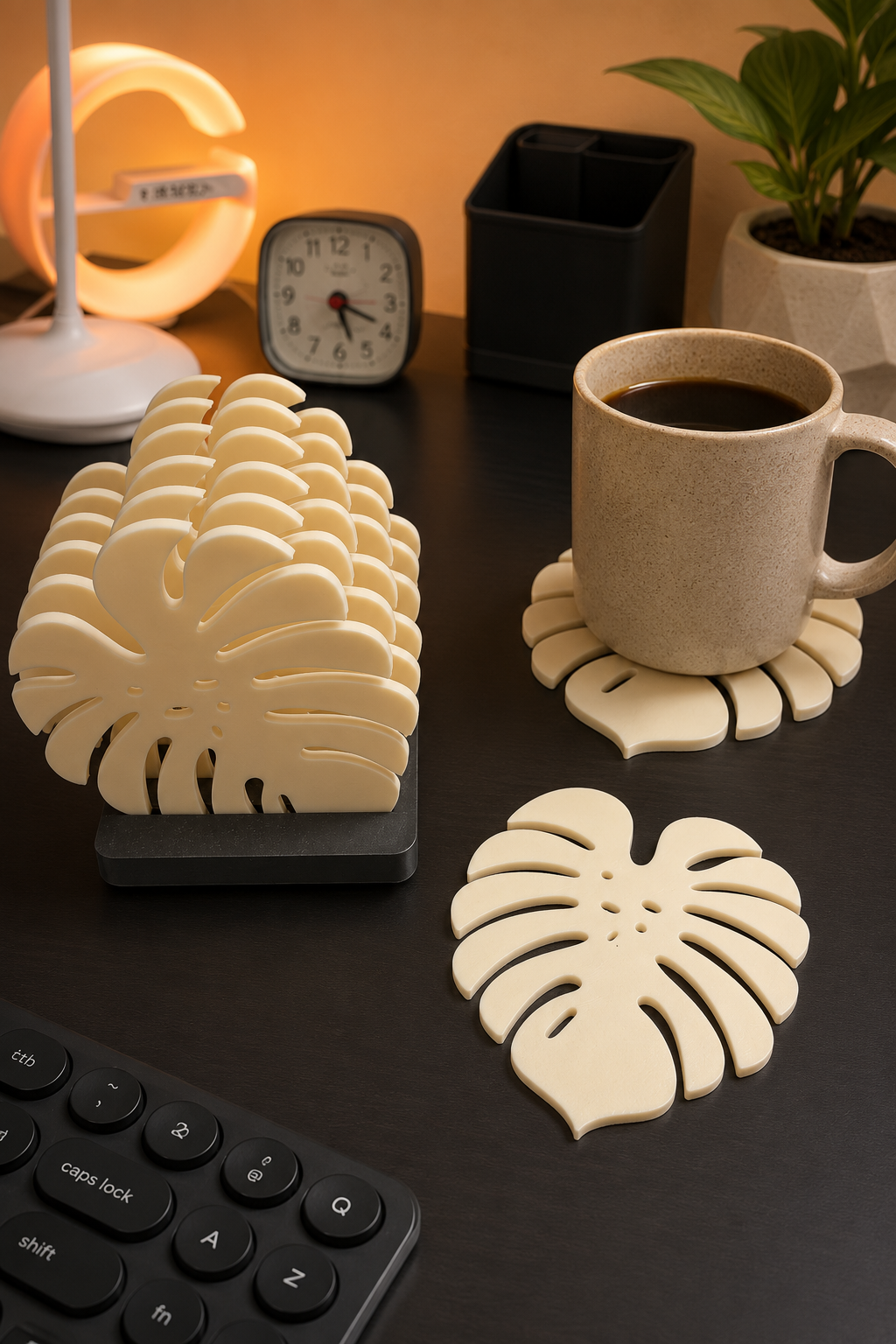 Leaf Coaster