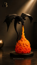 Fire Dragon Lamp