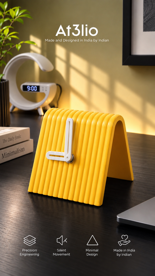 Fold- The Small table clock