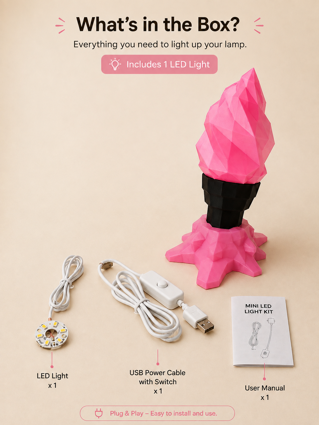 ICream Lamp