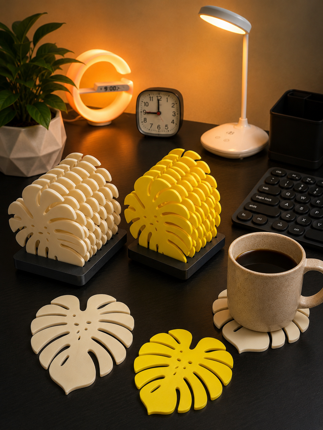 Leaf Coaster