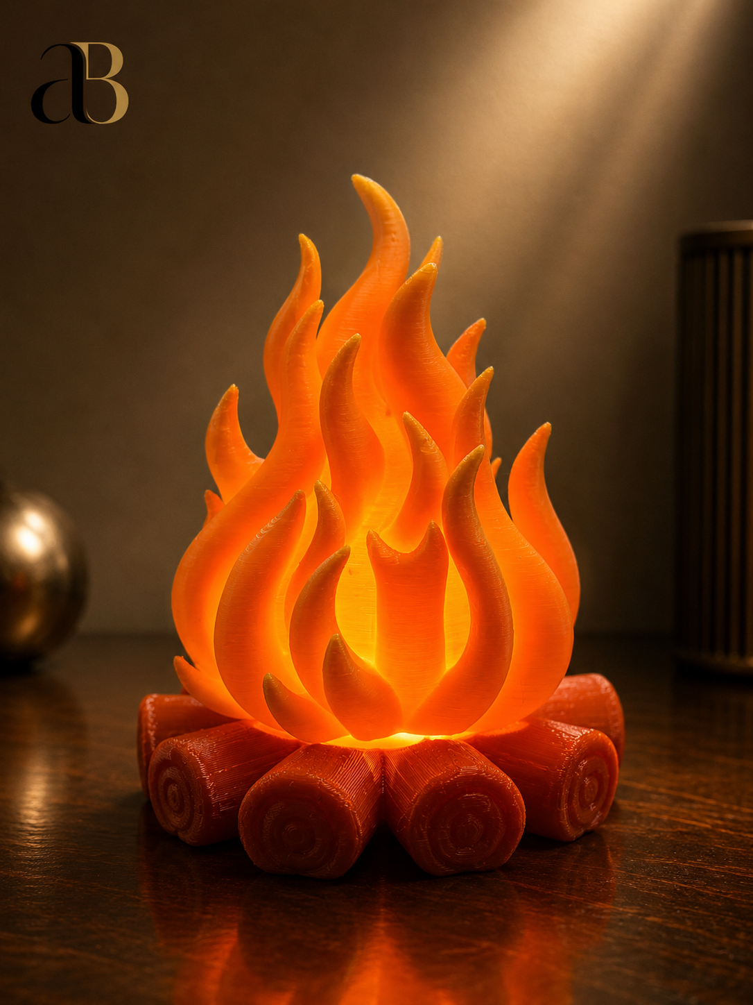 Mini Fire Lamp