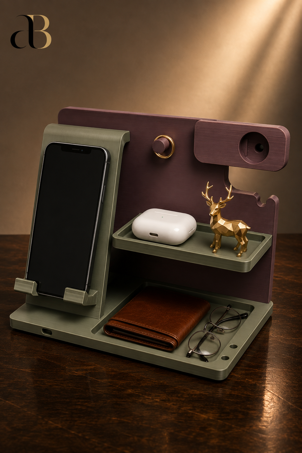 Bed Side Organizer