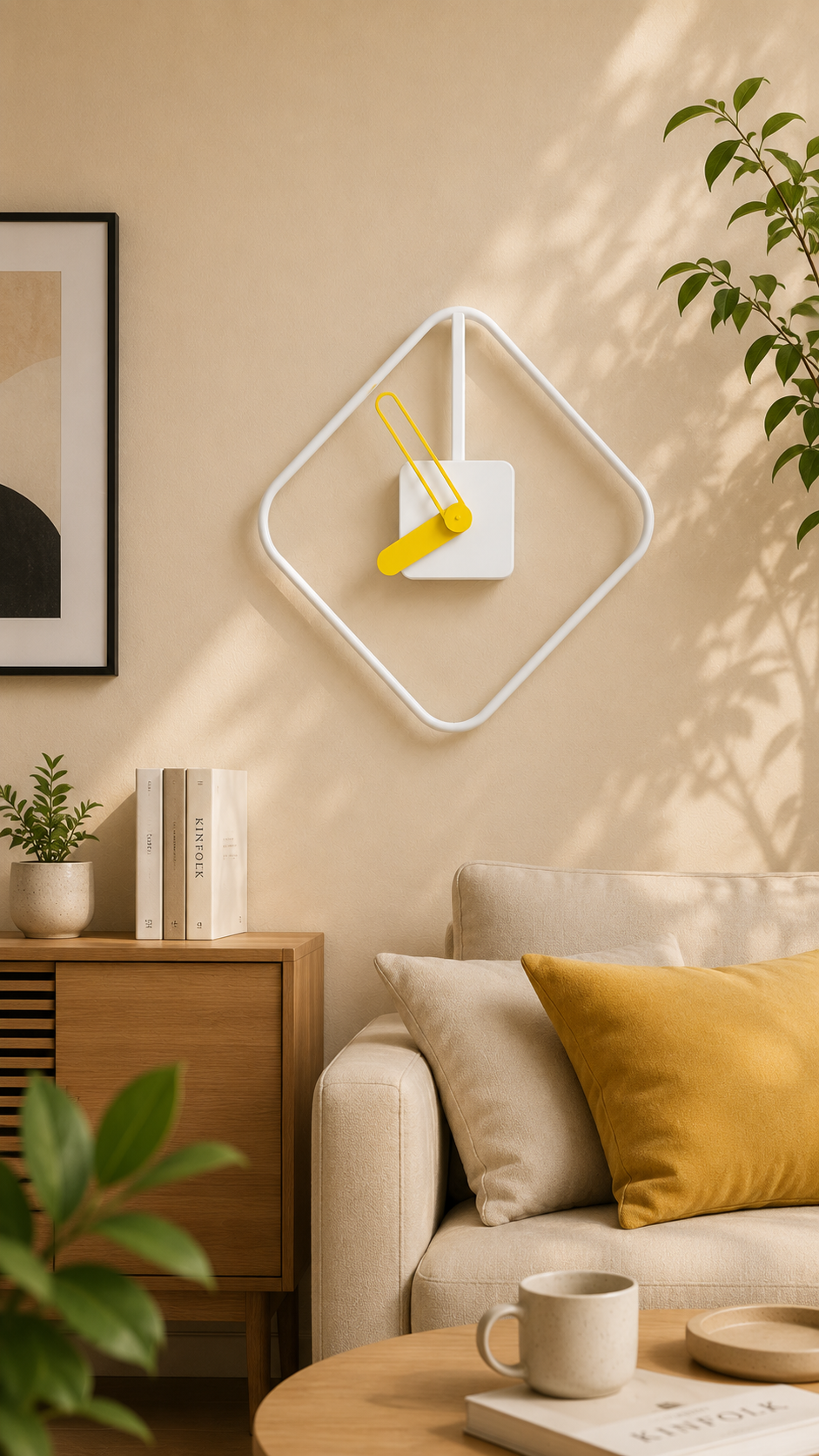 Minima- The Wall Clock