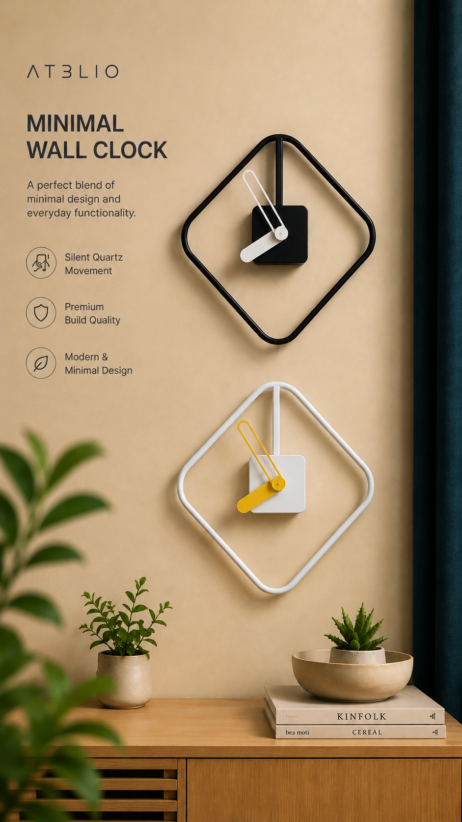 Minima- The Wall Clock