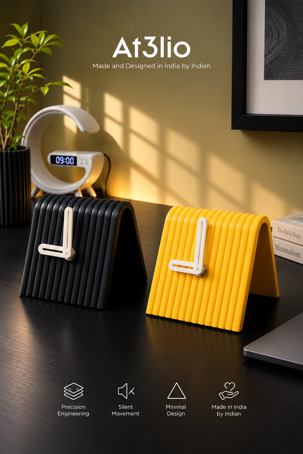 Fold- The Small table clock